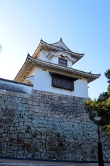 Fototapeta premium 岡山城 月見櫓