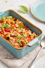 Mediterranean Pasta Bake