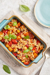 Mediterranean Pasta Bake