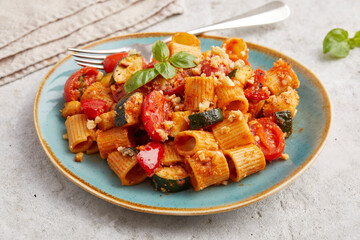 Mediterranean Pasta Bake