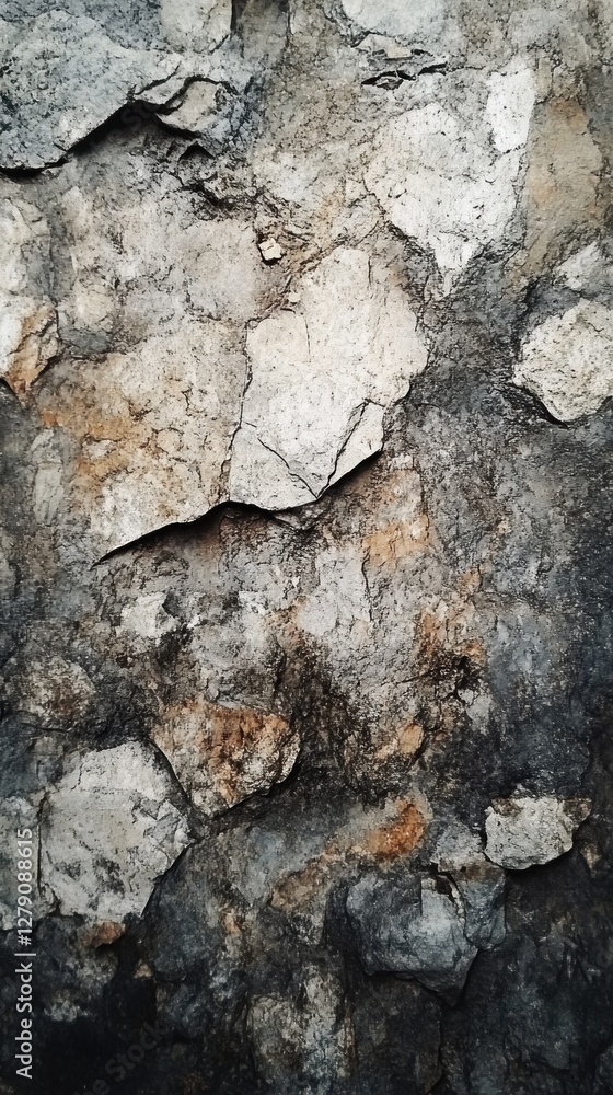 Poster abstract stone texture showcasing natural patterns and color variations