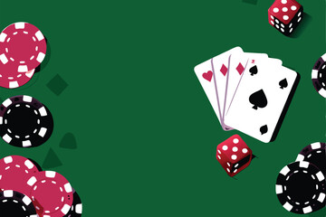 Close-up of a meticulously arranged floral centerpiece on a vibrant green felt table, showcasing rich texture and color.