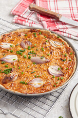 Baked Onion Tart