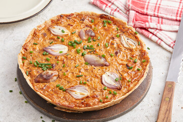 Baked Onion Tart
