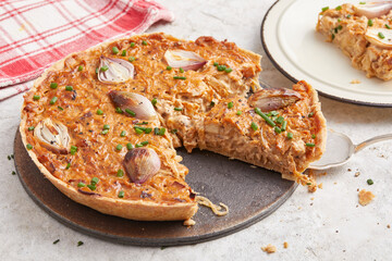 Baked Onion Tart