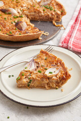 Baked Onion Tart