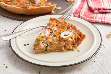 Baked Onion Tart