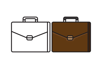 Budget briefcase vector image is often used in various business and financial purposes. This illustration shows how businessmen and professionals manage their budget wisely.