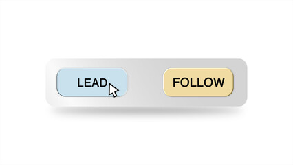 A digital cursor hovers over a 