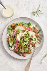 Celery and Beetroot Salad