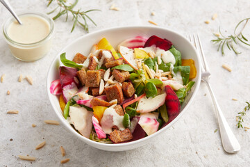 Celery and Beetroot Salad