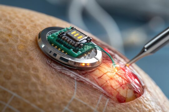 Microchip Implant