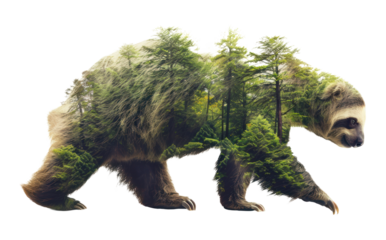 PNG Sloth with trees photography wildlife exposure.