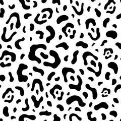 Seamless vector pattern of animals skin. Background for greeting card, website, printing on fabric, gift wrap, postcard and wallpapers. 