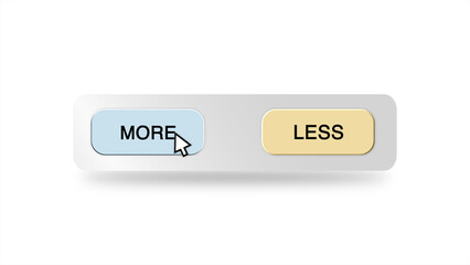 A digital cursor hovers over a 