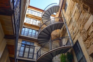 Fototapeta premium 5floor onebedroom duplex apartment