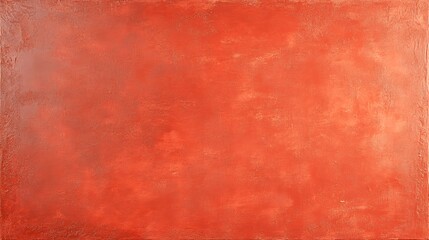 Fototapeta premium Abstract Red Textured Painted Surface Background