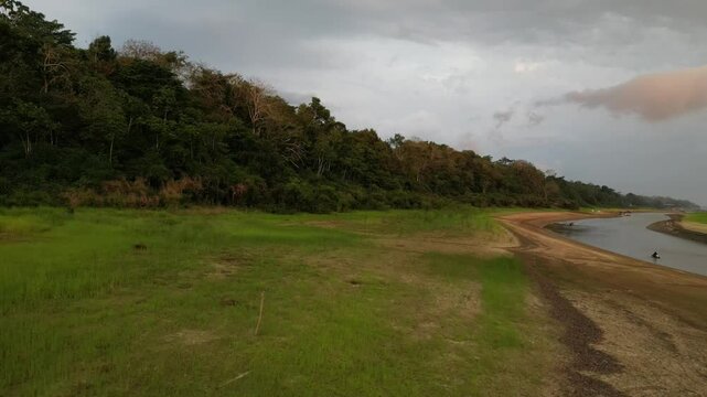 Puero Narino Sunset, Colombia