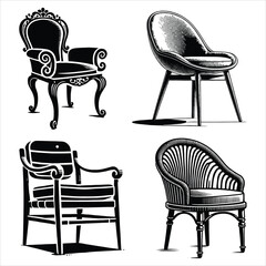 set of chairs