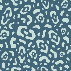 Seamless vector pattern of animals skin. Background for greeting card, website, printing on fabric, gift wrap, postcard and wallpapers. 