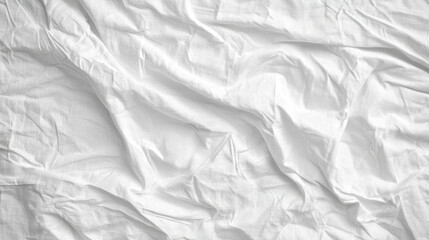 Fototapeta premium Close-up of luxurious hotel pillow showcasing pristine white linens and perfect folds for relaxation