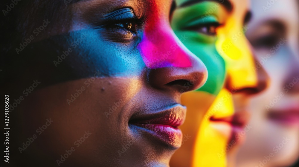 Poster creating gendersensitive policies promotes inclusivity.