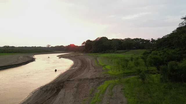 Puero Narino Sunset, Colombia
