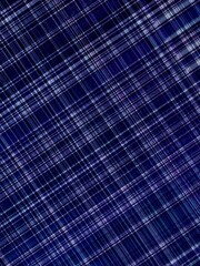 blue plaid fabric