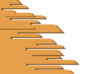 abstract design with orange color and sharp lines, seamless background
