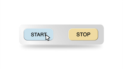 A digital cursor hovers over a 