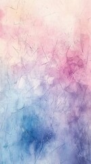 Obraz premium Delicate Watercolor Texture Gradient in Pastel Shades with Subtle Textures