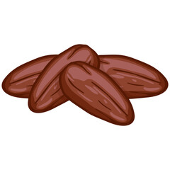 Three dates a type of fruit.