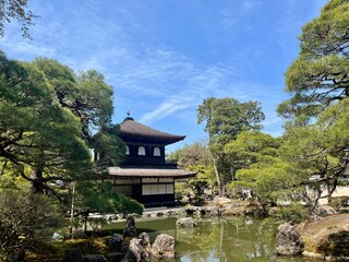 Fototapeta premium Ginkaku-ji in Kyoto 