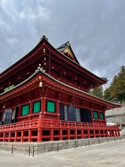 Rinnoji Temple in Nikko, Japan 