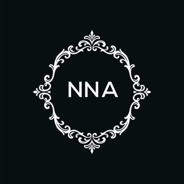 NNA Letter Initial Logo Design Template Vector Illustration