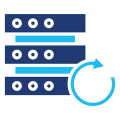 Obraz premium Backup Icon