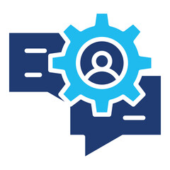 Communication Skills Icon