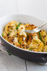Healthy Vegetable Dish of Cauliflower