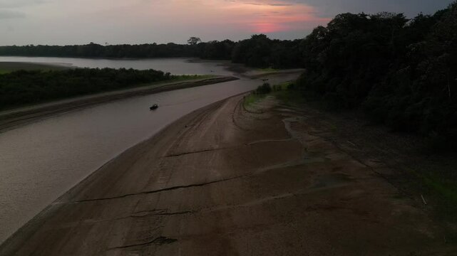 Puero Narino Sunset, Colombia