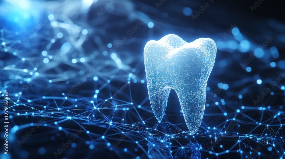 Poster digital tooth network visualization technology