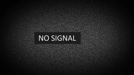 Static TV monochrome noise. Noise artifacts. Seamless loop abstract background. Noise tv screen pixels interfering signal Tv noise - no signal No signal Color Glitch TV. Static noise. Screen pixels - Powered by Adobe