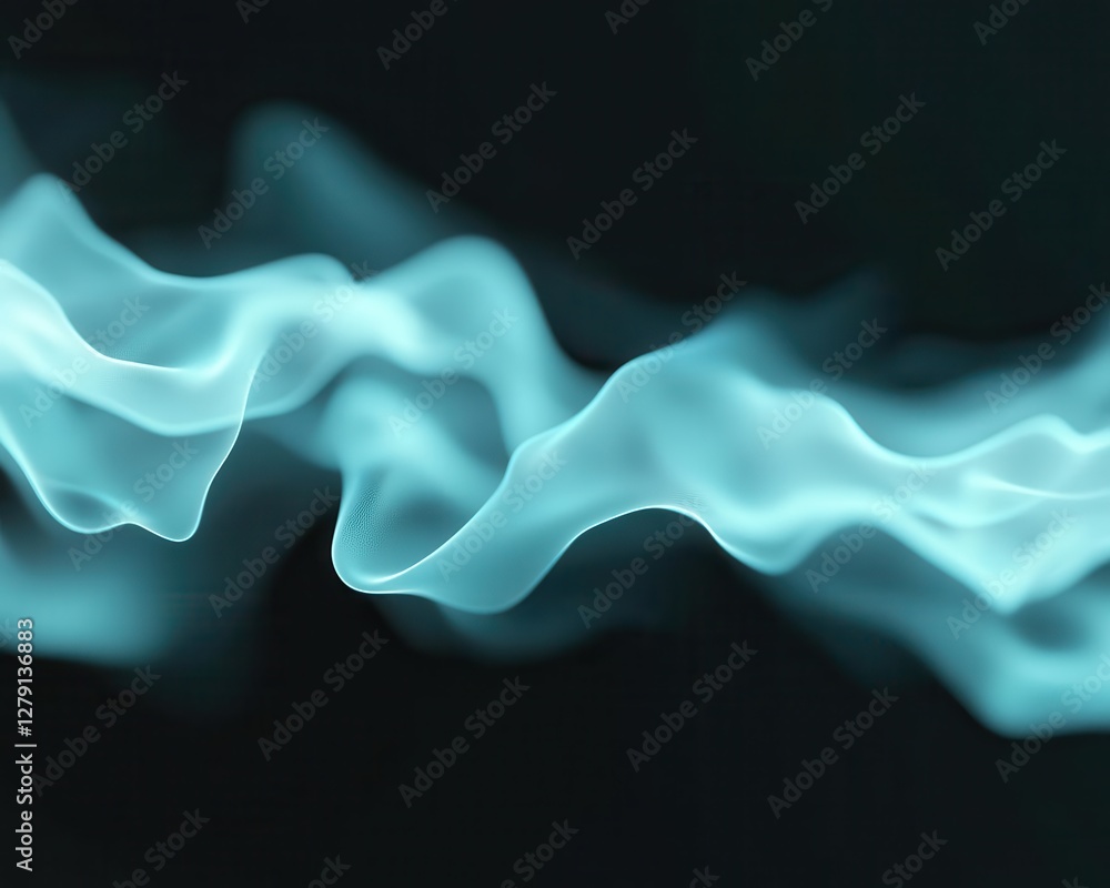 Poster plasma energy texture in electric blue, abstract high-voltage effect with dynamic light streaks.
