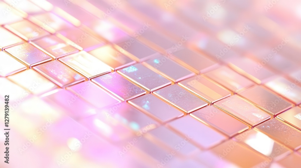 Poster detailed digital texture with rgb color highlights captured in a macro shot of an led screen pixel g