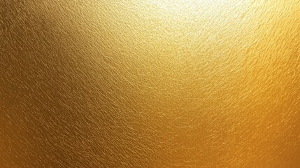 Shiny gold foil texture with smooth, opulent appearance. 