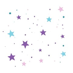 Obraz premium there are many stars that are flying in the sky