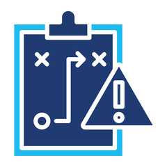 Emergency Plan Icon