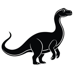 tyrannosaurus rex dinosaur vector illustration