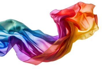 PNG Rainbow backgrounds textile silk.