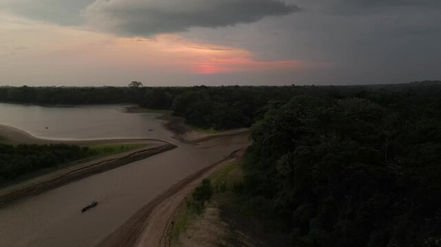 Puero Narino Sunset, Colombia