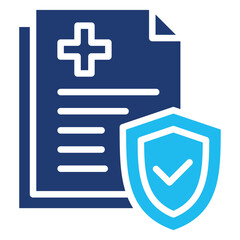 Obraz premium Health Insurance Icon